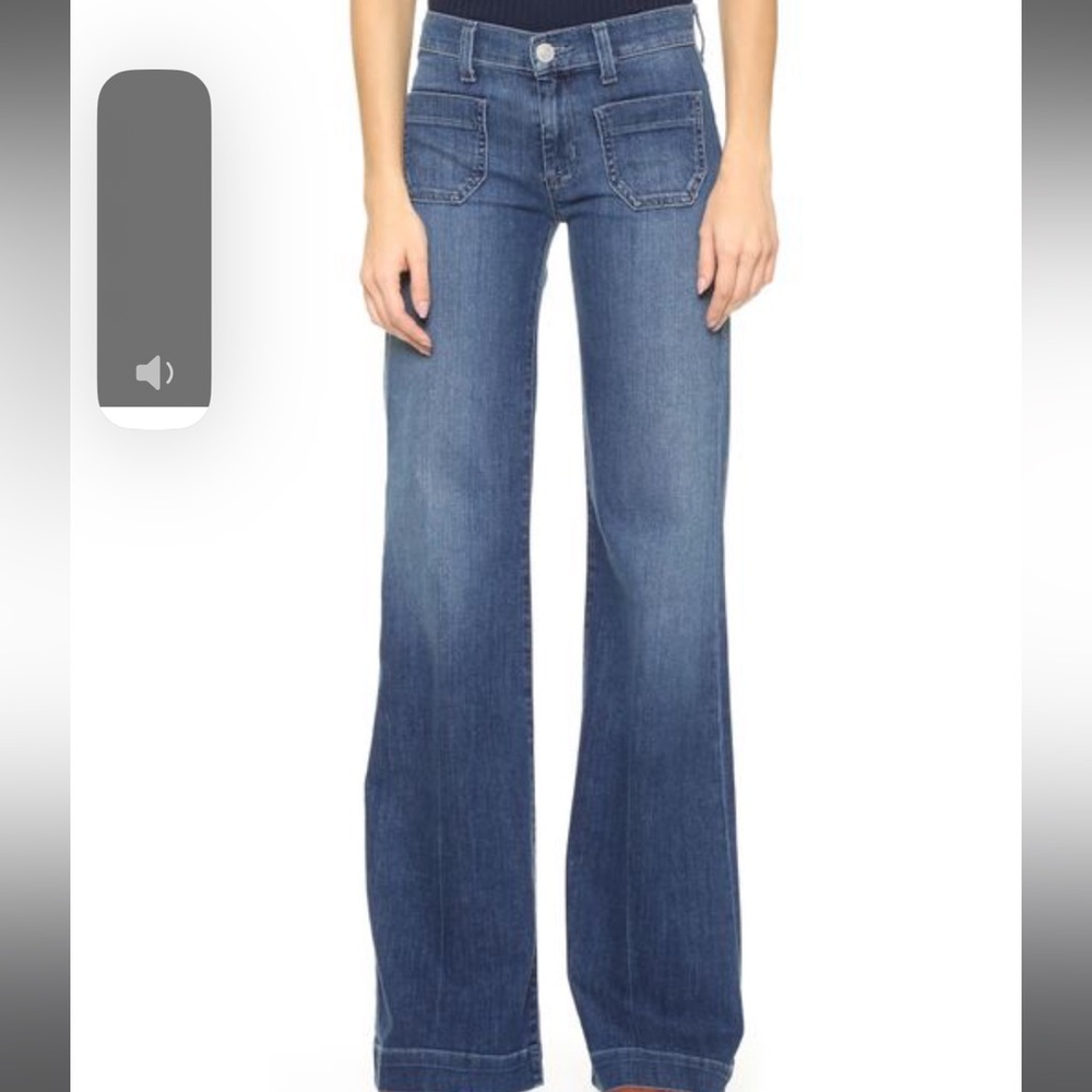ISO!!! Libby' Wide Leg Sailor Jeans in size 26